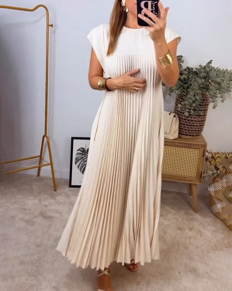 Aurora | Elegant Lang Sommerkjole