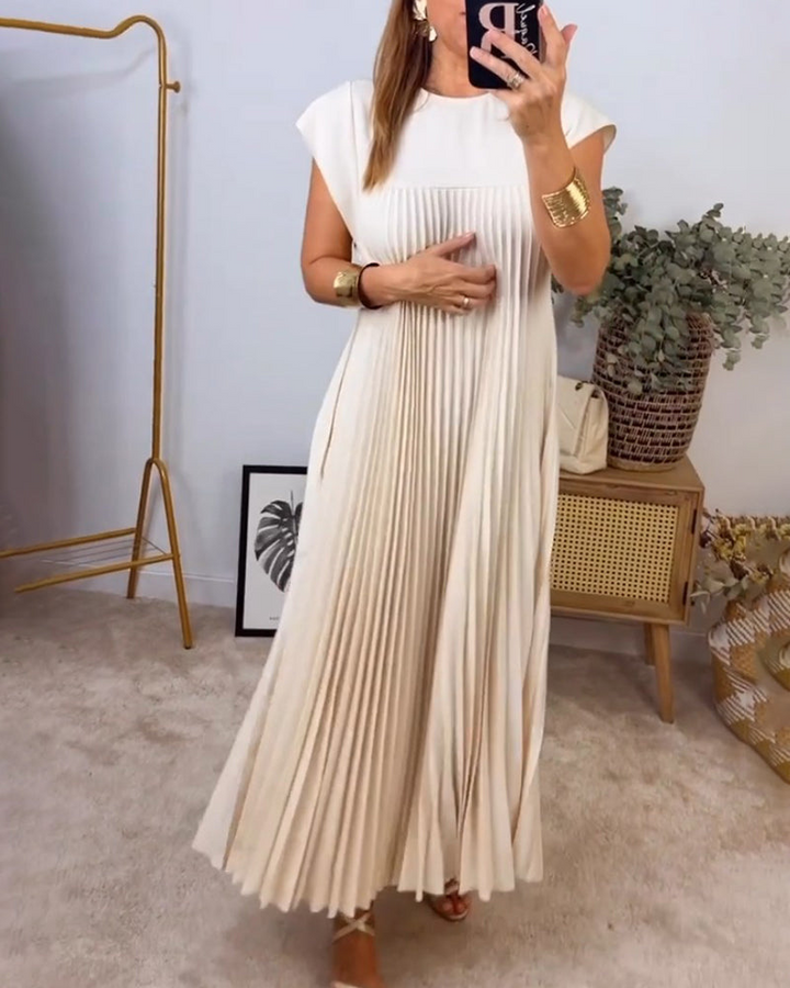 Aurora | Elegant Lang Sommerkjole