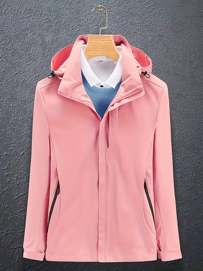 Irina | Damen Winddichte Winterjacke mit Kapuze