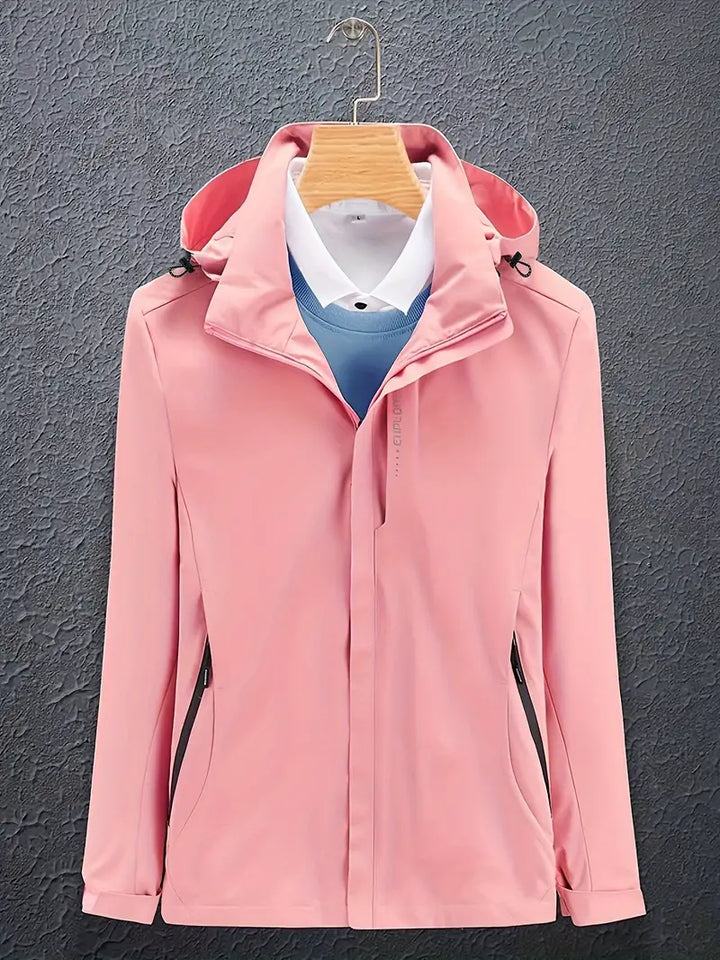 Irina | Damen Winddichte Winterjacke mit Kapuze