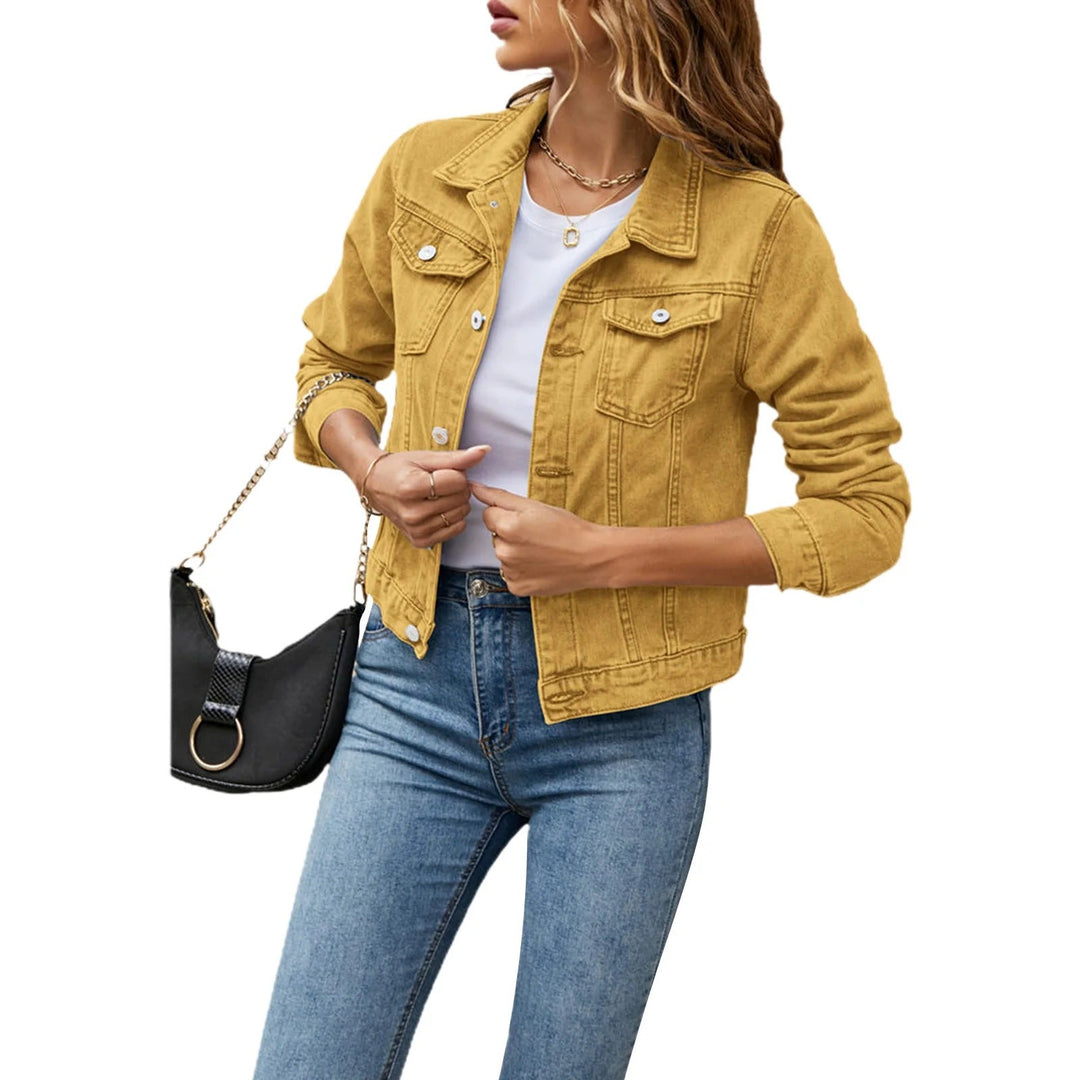 Caroline | Komfortabel Stilfull Denimjakke