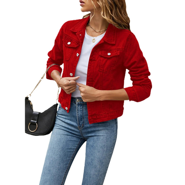 Caroline | Komfortabel Stilfull Denimjakke