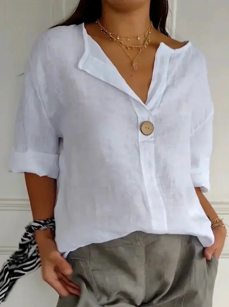 Maren | Perfekt Hverdagsbluse med Stil