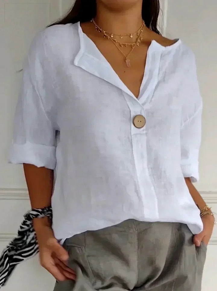 Maren | Perfekt Hverdagsbluse med Stil