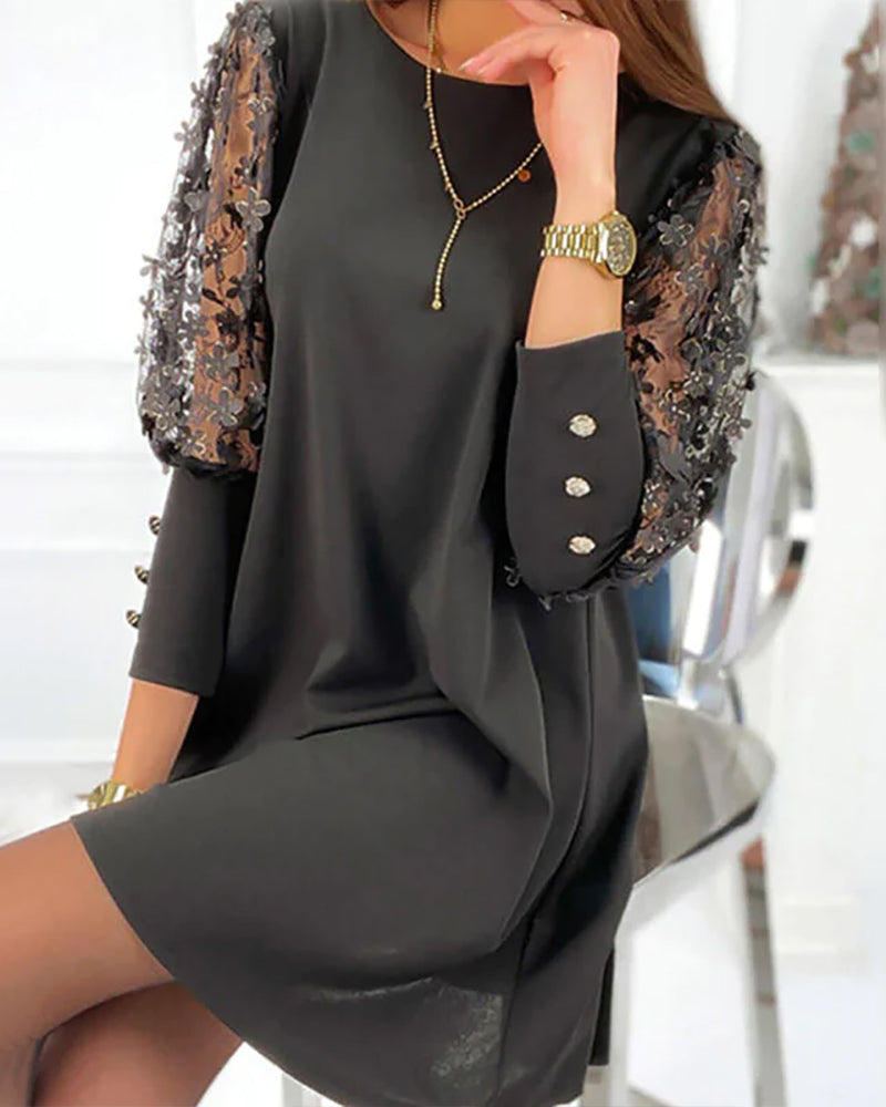 Elegant Kjole for Kvinner