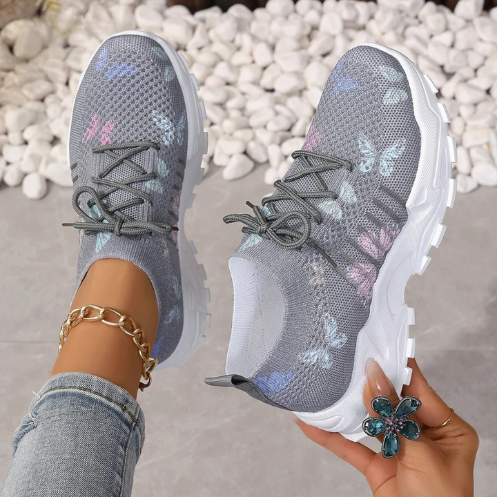 Anette | Komfortable og Stilige Sneakers til Sommeren
