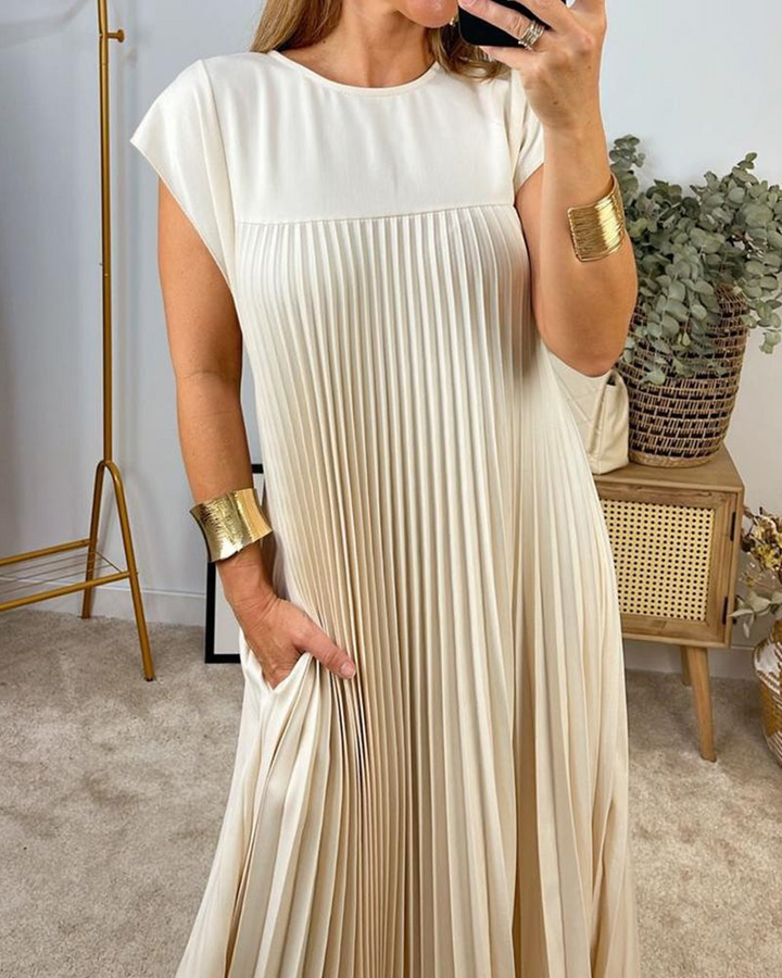 Aurora | Elegant Lang Sommerkjole