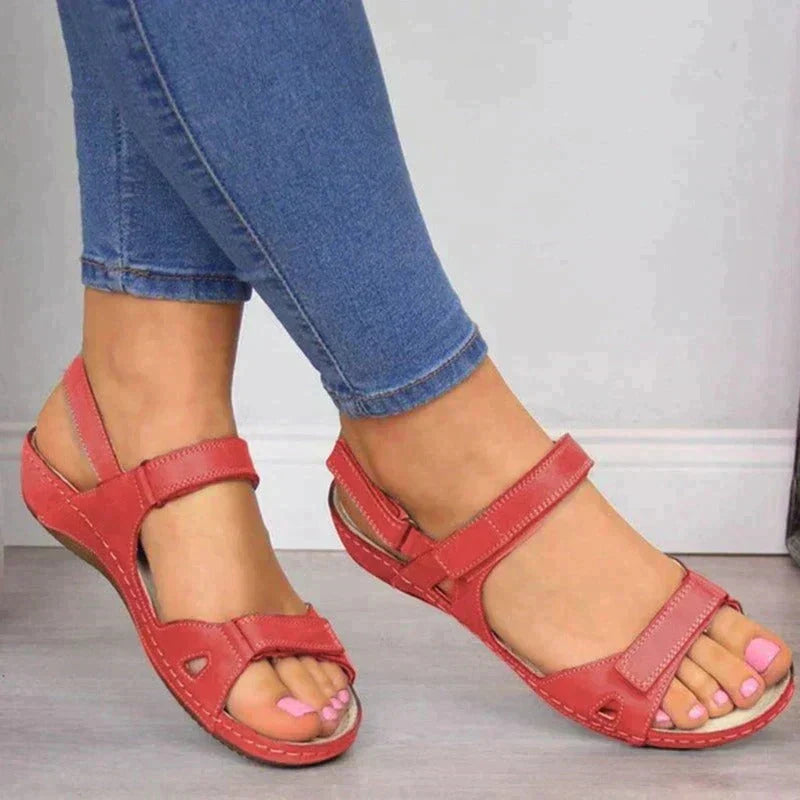 Cathrine | Stilfulle og Komfortable Sommersandaler