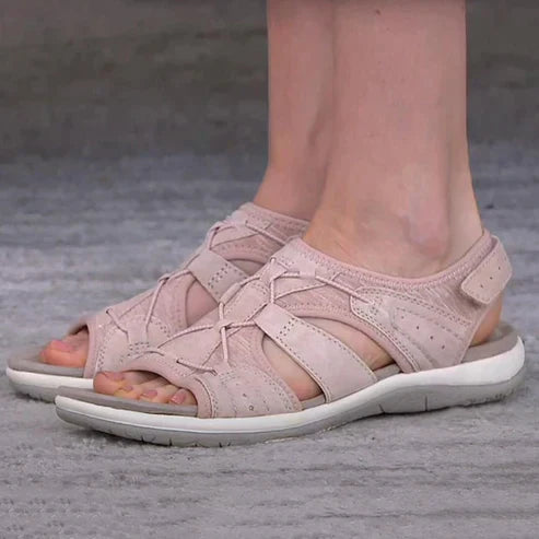 Ingrid | Sporty og Komfortable Sandaler med Remmer