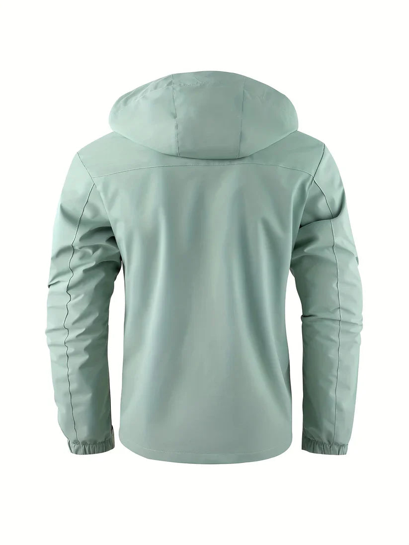 Christian | Herren Leichte Wasserdichte Regenjacke für den Winter