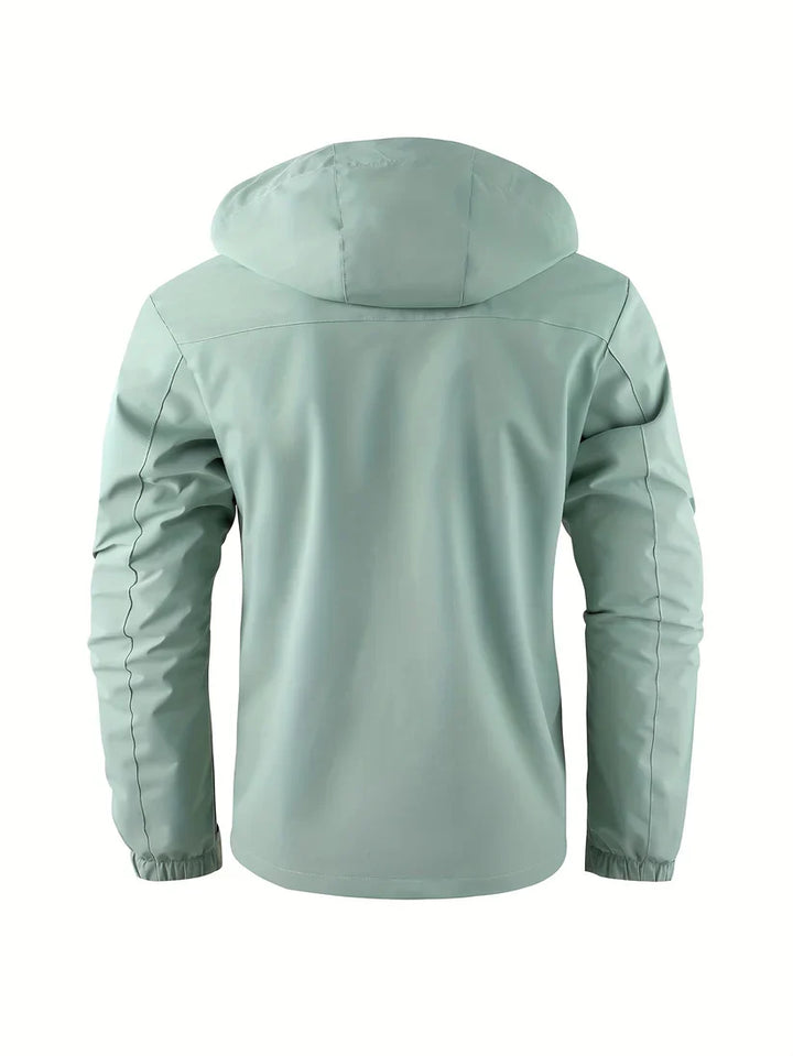 Christian | Herren Leichte Wasserdichte Regenjacke für den Winter