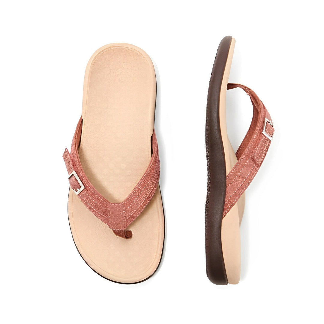Beate | Behagelige Justerbare Sommersandaler