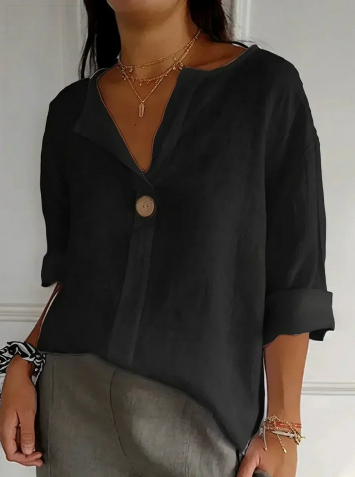 Maren | Perfekt Hverdagsbluse med Stil