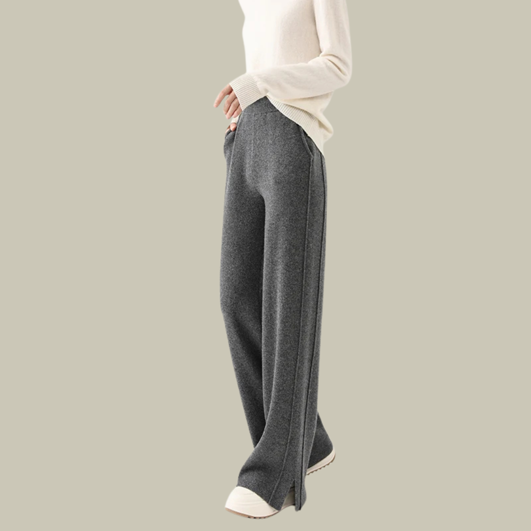 Barbara | Locker Geschnittene Strickhose für Damen