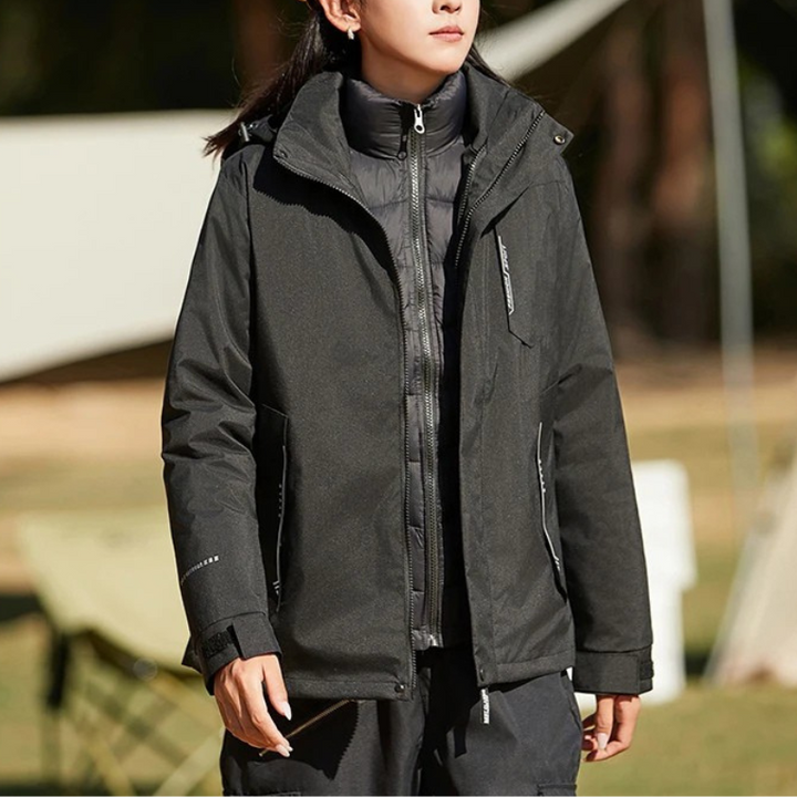 Felicia | Damen Mehrlagige Winter-Skijacke