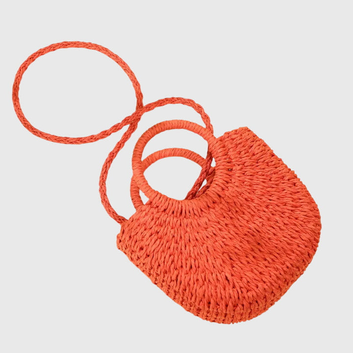 Pauline | Damenhandtasche im Naturstil