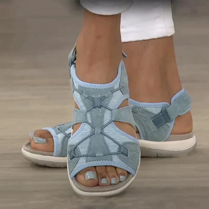 Ingrid | Sporty og Komfortable Sandaler med Remmer