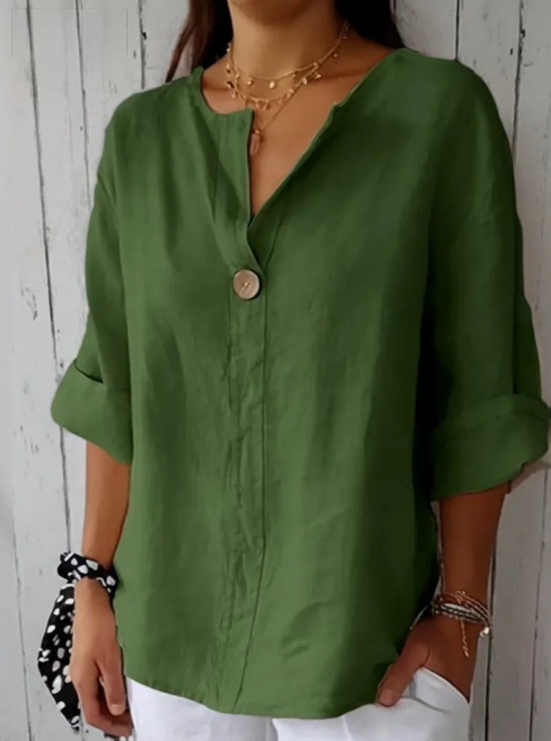 Maren | Perfekt Hverdagsbluse med Stil