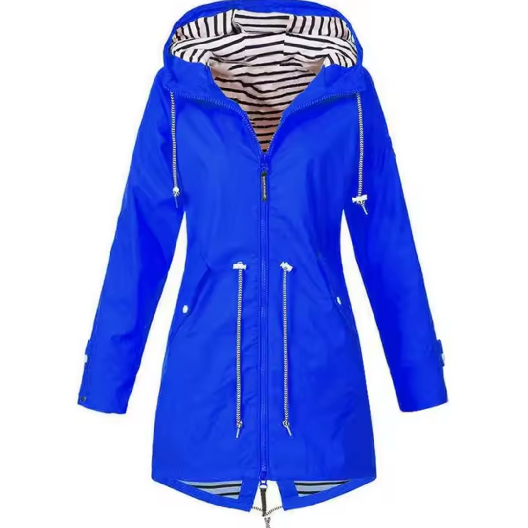 Hilda | Stilfull Parkas med Snøring