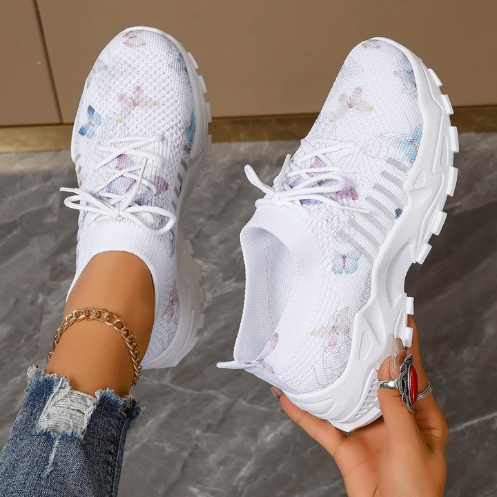 Anette | Komfortable og Stilige Sneakers til Sommeren