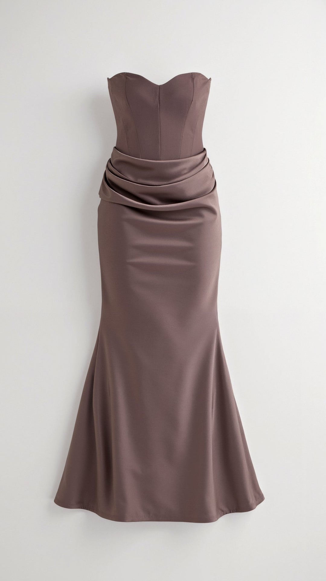 Maria | Damen Säulen Maxi Kleid für Hochzeitsgäste