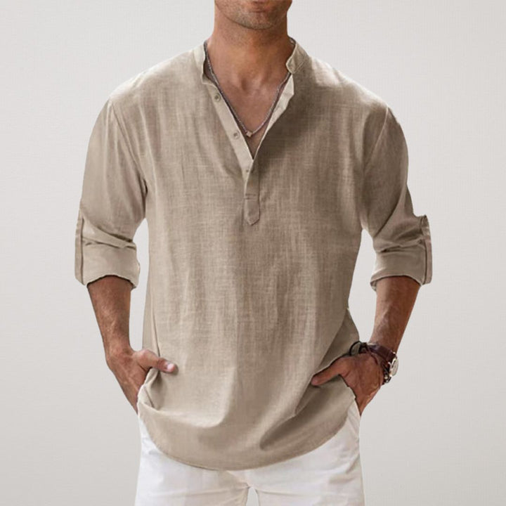 Alexander | Komfortabel Stilfull Casual Skjorte