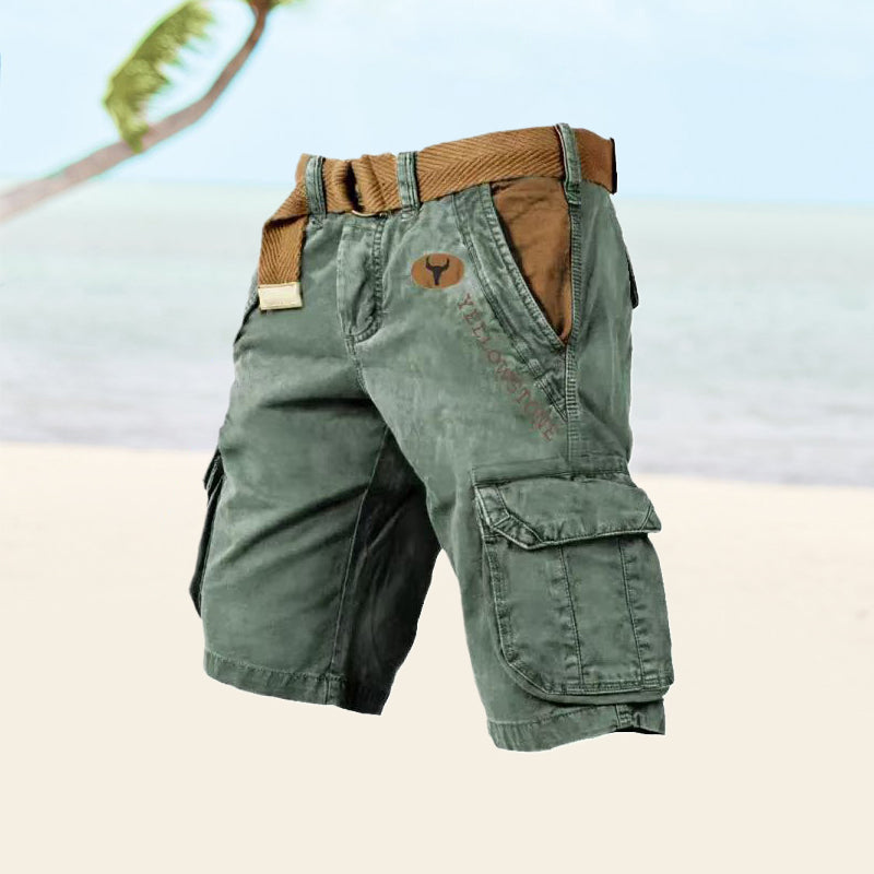 Benjamin | Komfortabel Casual Cargo Shorts