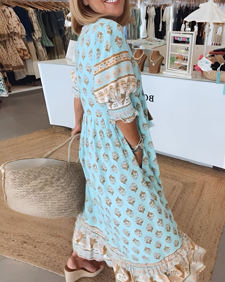 Iselin | Stilfull Casual Midi-Kjole