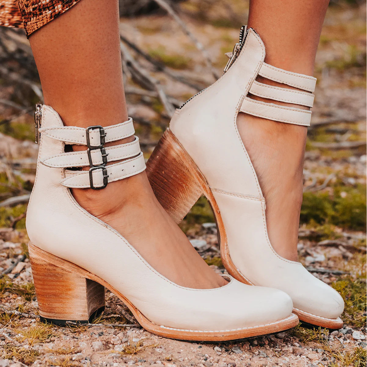 Beate | Stilfulle Vintage Hæler Sommer
