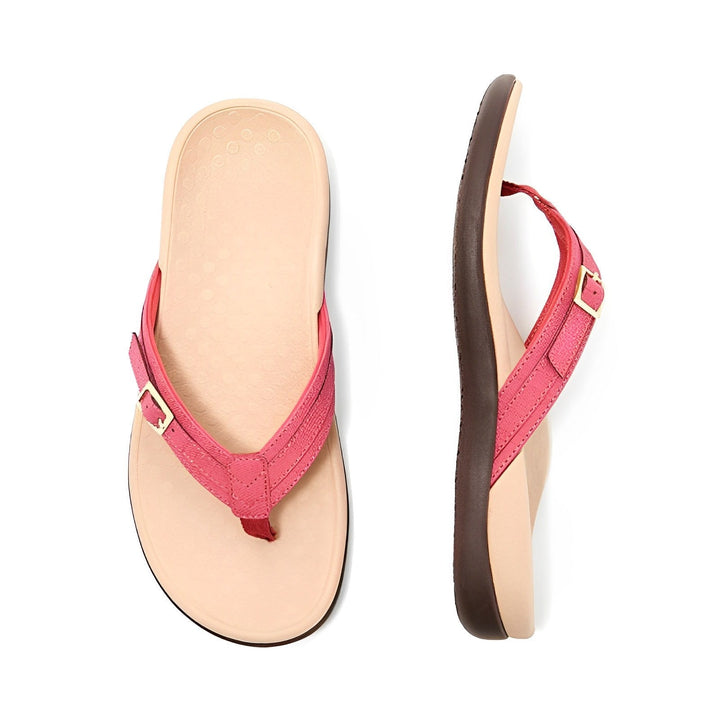 Beate | Behagelige Justerbare Sommersandaler