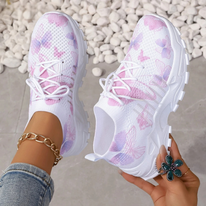 Anette | Komfortable og Stilige Sneakers til Sommeren