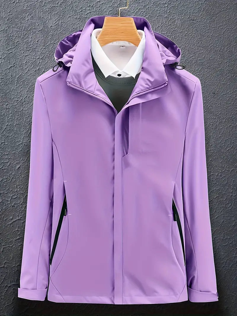 Irina | Damen Winddichte Winterjacke mit Kapuze