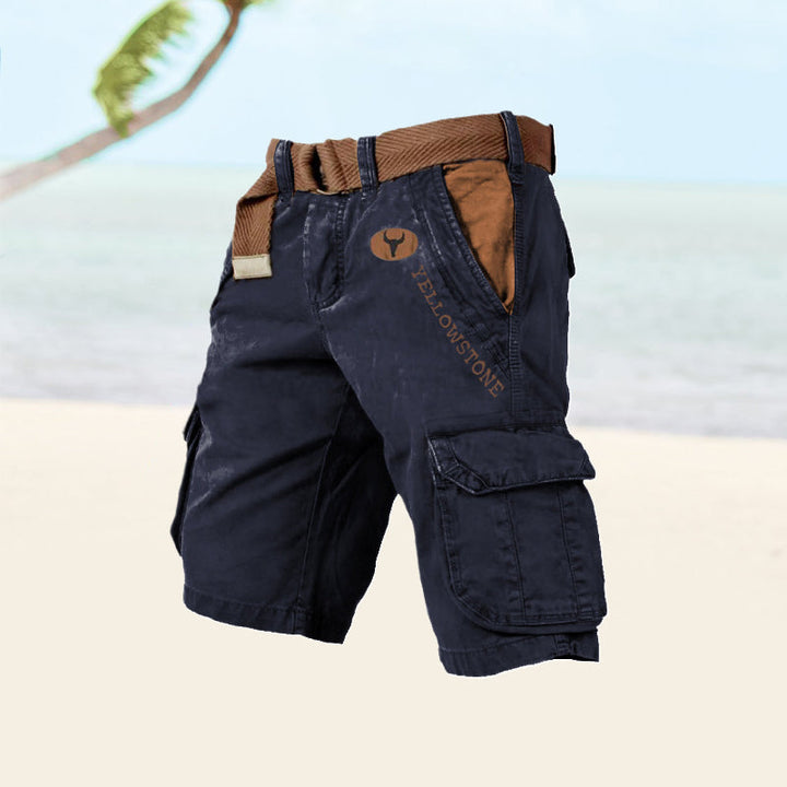 Benjamin | Komfortabel Casual Cargo Shorts