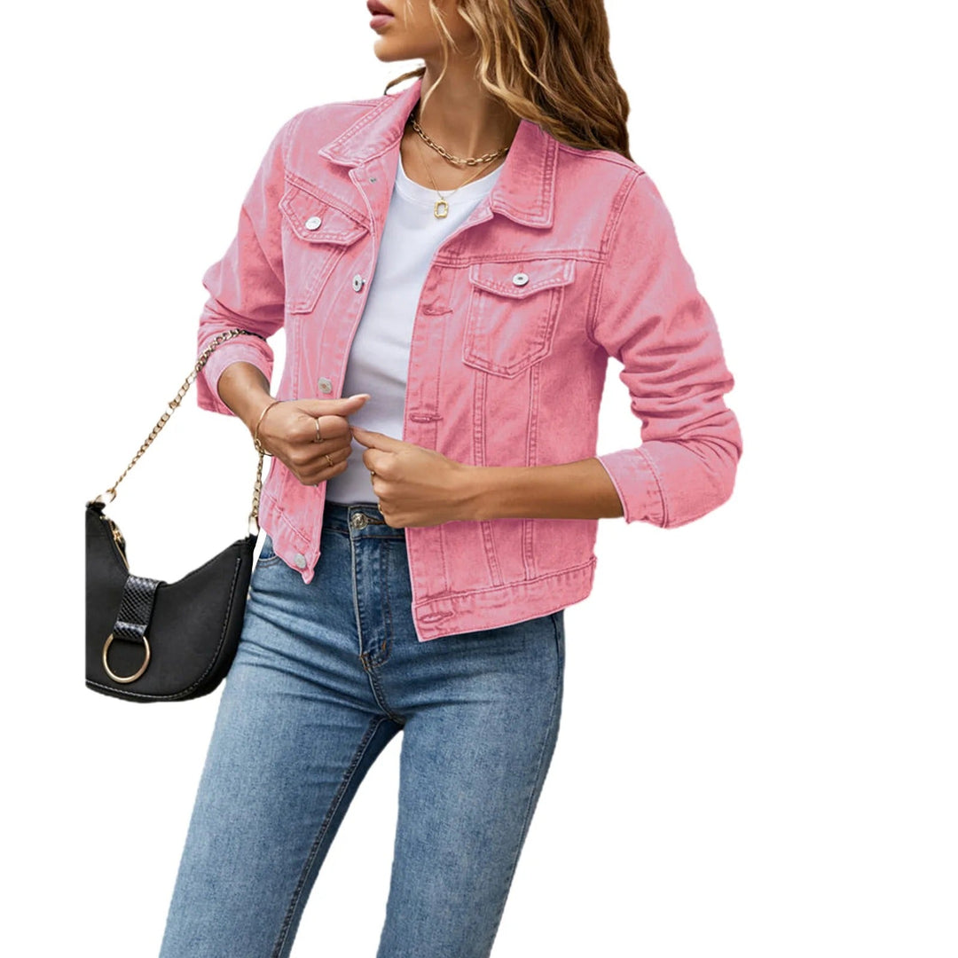 Caroline | Komfortabel Stilfull Denimjakke