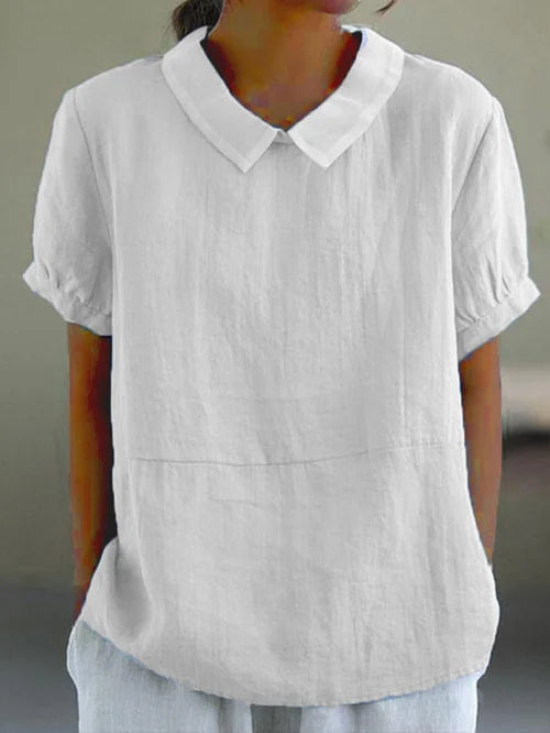 Aurora | Komfortabel Løs Casual Bluse