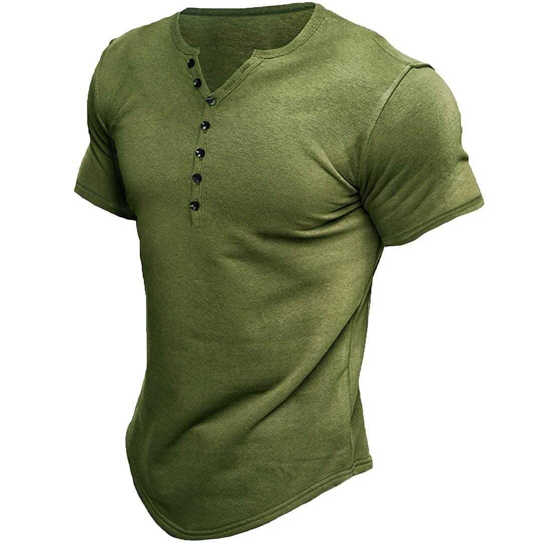 Audun | Elegant Slim Fit T-skjorte