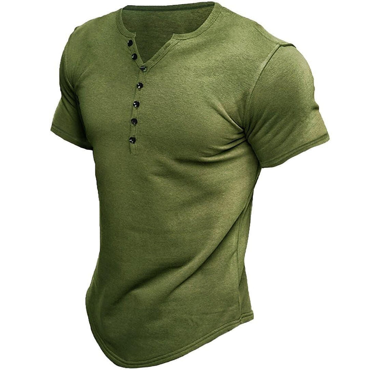 Audun | Elegant Slim Fit T-skjorte