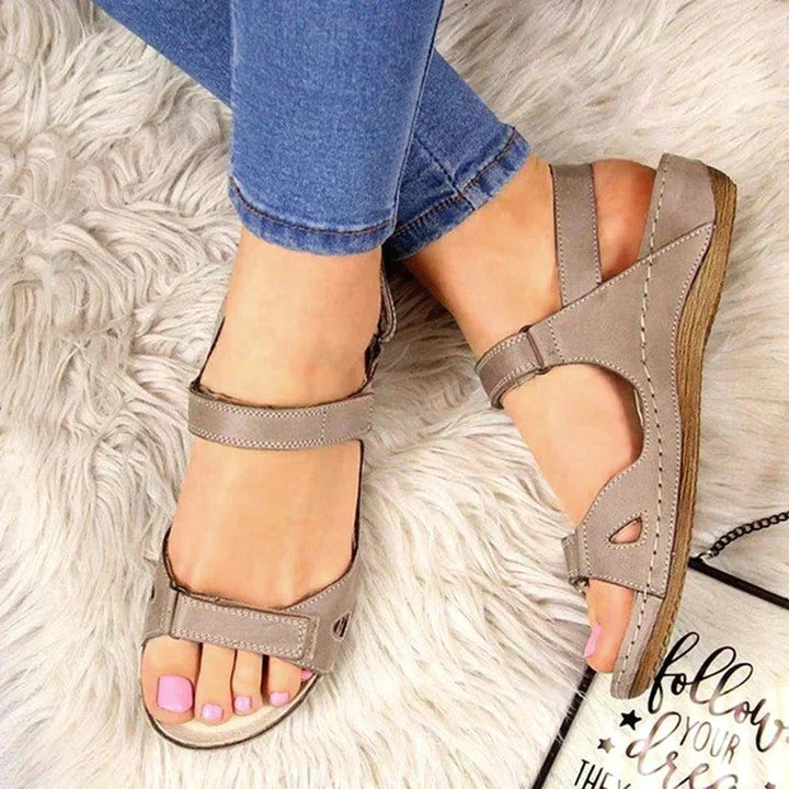 Cathrine | Stilfulle og Komfortable Sommersandaler