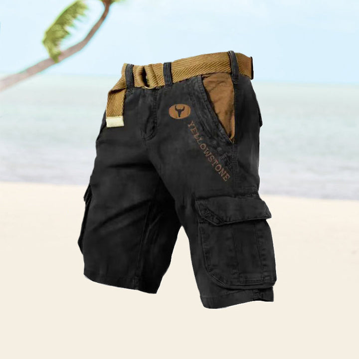Benjamin | Komfortabel Casual Cargo Shorts