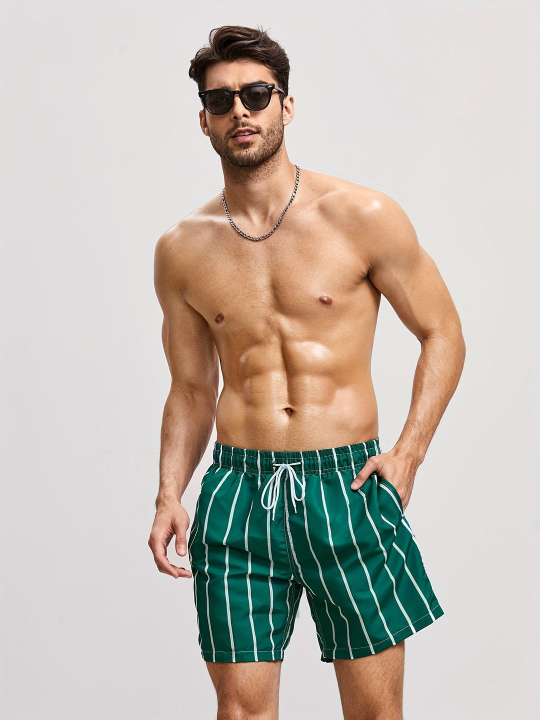 Bjørn | Stilfulle Sommer Badeshorts Menn