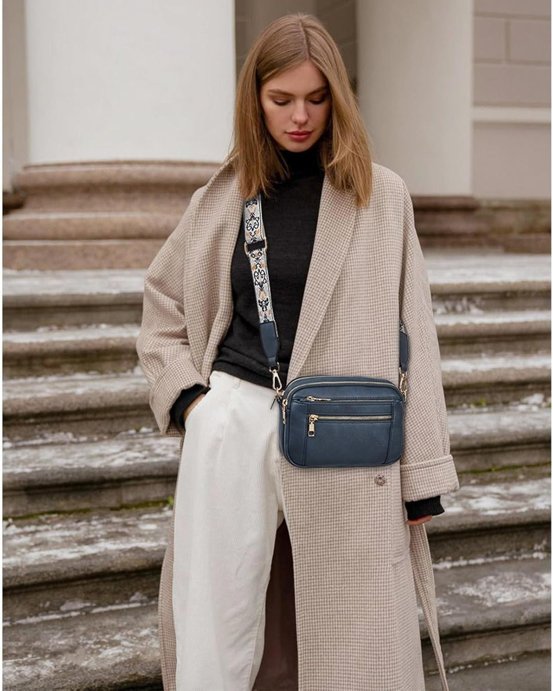 Johanne | Stilfull Casual Crossbody-veske