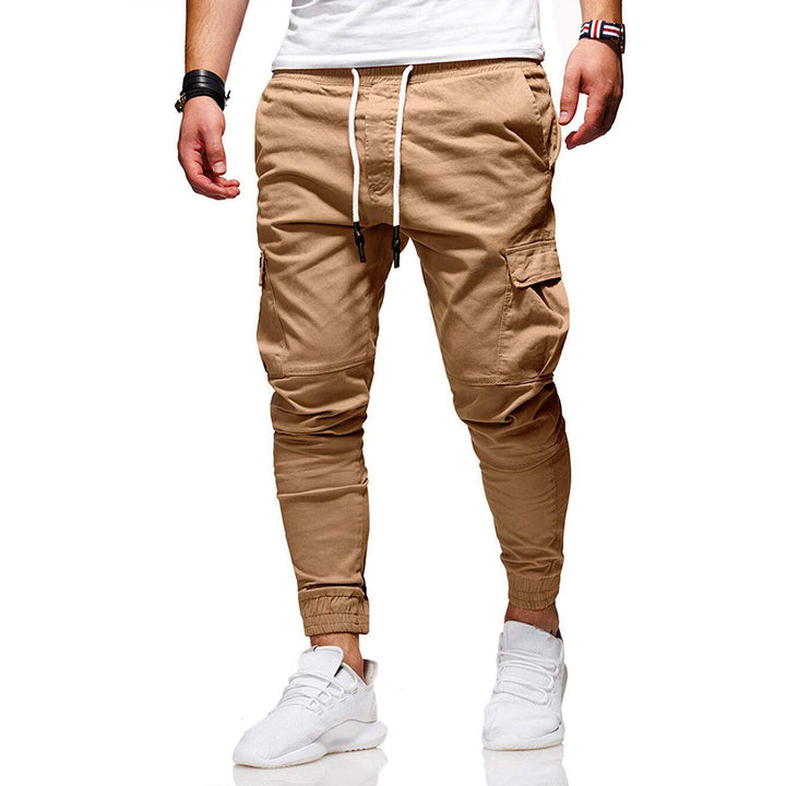 Carl | Avslappede Cargo Joggebukser
