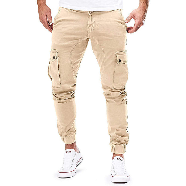 Carl | Avslappede Cargo Joggebukser