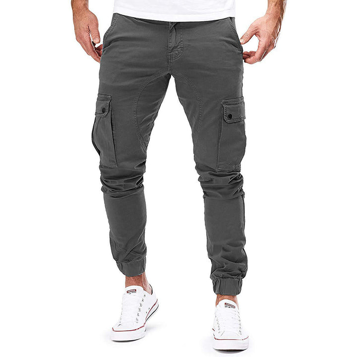Carl | Avslappede Cargo Joggebukser