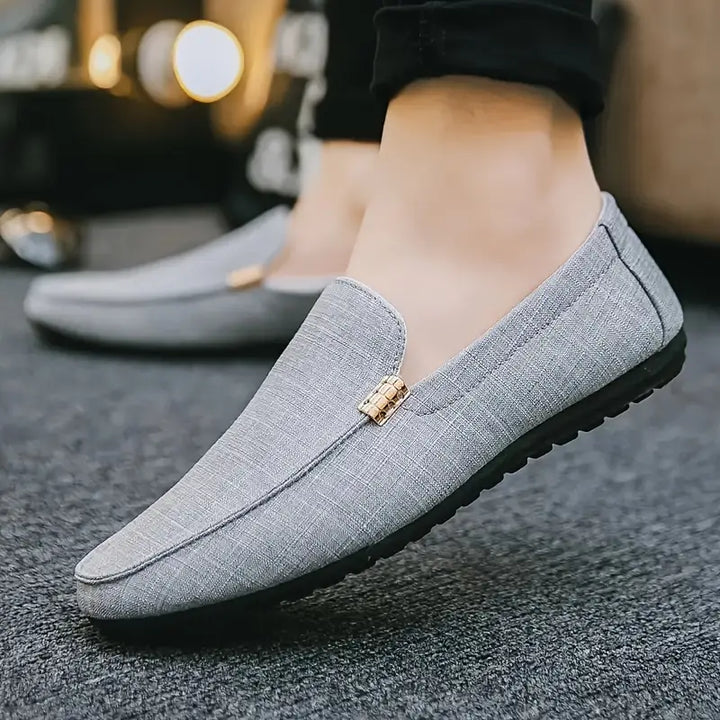 Audun | Komfortable og Avslappede Slip-On Loafers