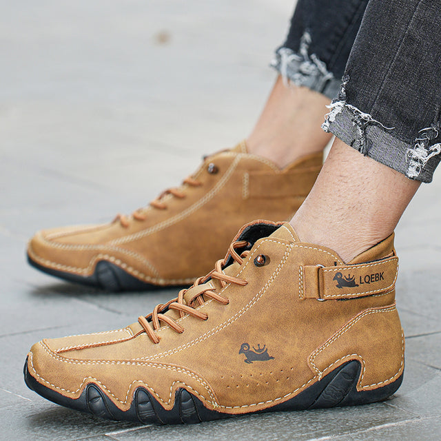 Stefan | Stilvolle Und Bequeme Barfußschuhe
