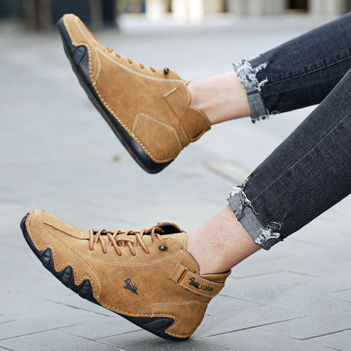 Stefan | Stilvolle Und Bequeme Barfußschuhe