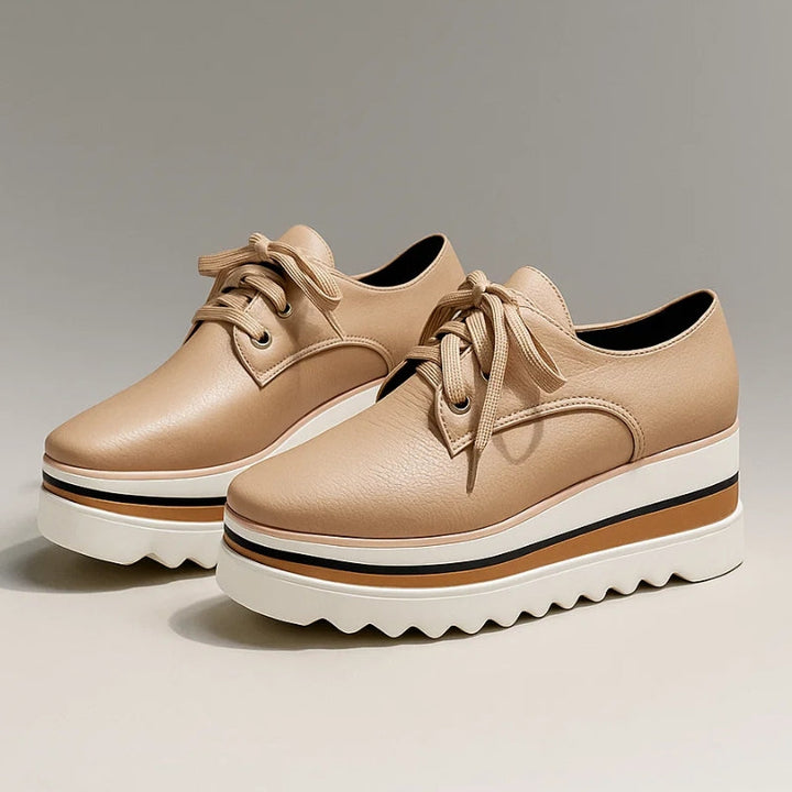 Alma | Stilfulle Dame Plateausneakers