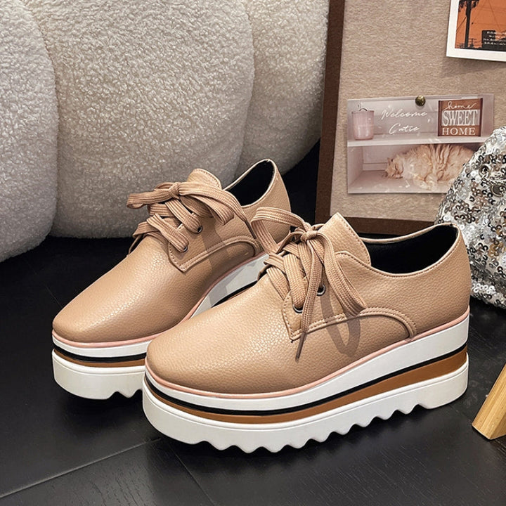 Alma | Stilfulle Dame Plateausneakers