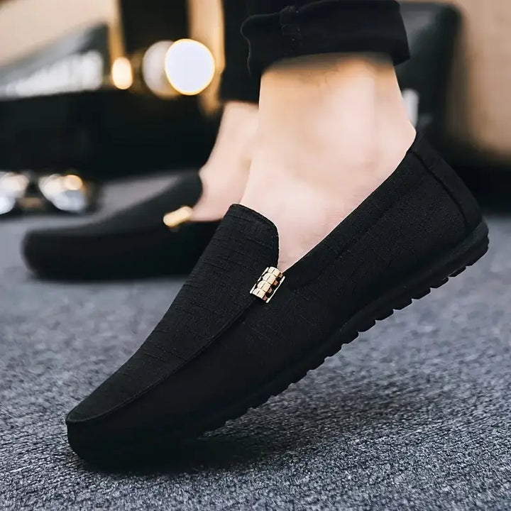 Audun | Komfortable og Avslappede Slip-On Loafers